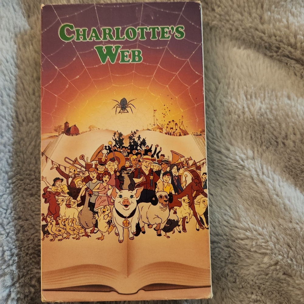 VHS of Charlottes Web